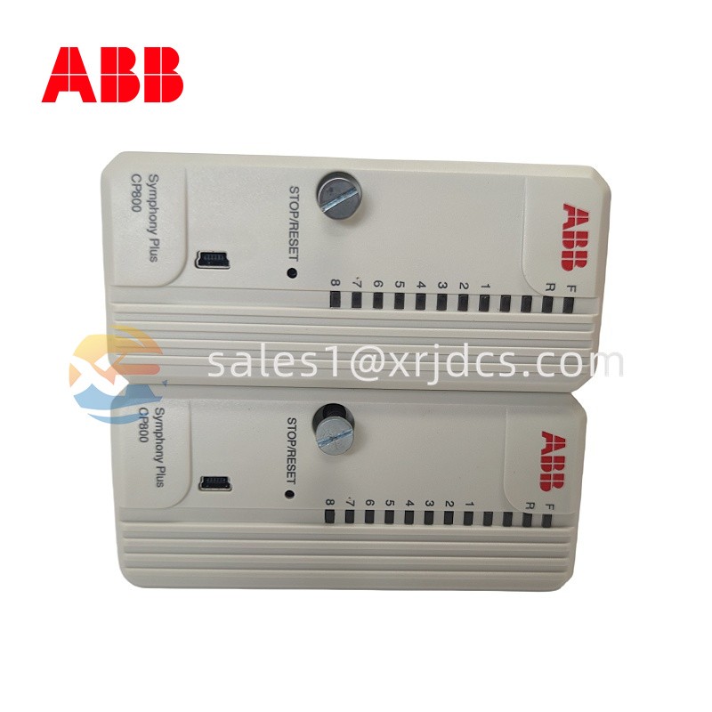 ABB CP800 – Intelligent Process Controller for Industrial Automation1